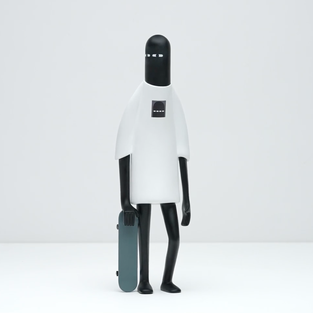 その他 MEDICOM TOY - LY painter 2022 Waiting for Luv ED300 LY This is LUV (Small) 2022 Bronze Sculpture - Dope! Gallery